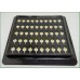 หลอด LED 3W สีขาว (Cold White)(Taiwan Chip) (12ชิ้น) 1ชิ้น=11.5 บาท 